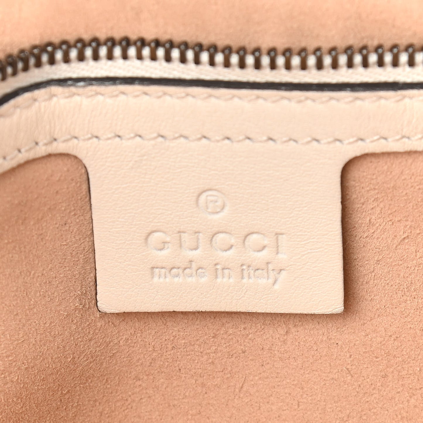 Calfskin Matelasse Studded Medium GG Marmont Shoulder Bag White