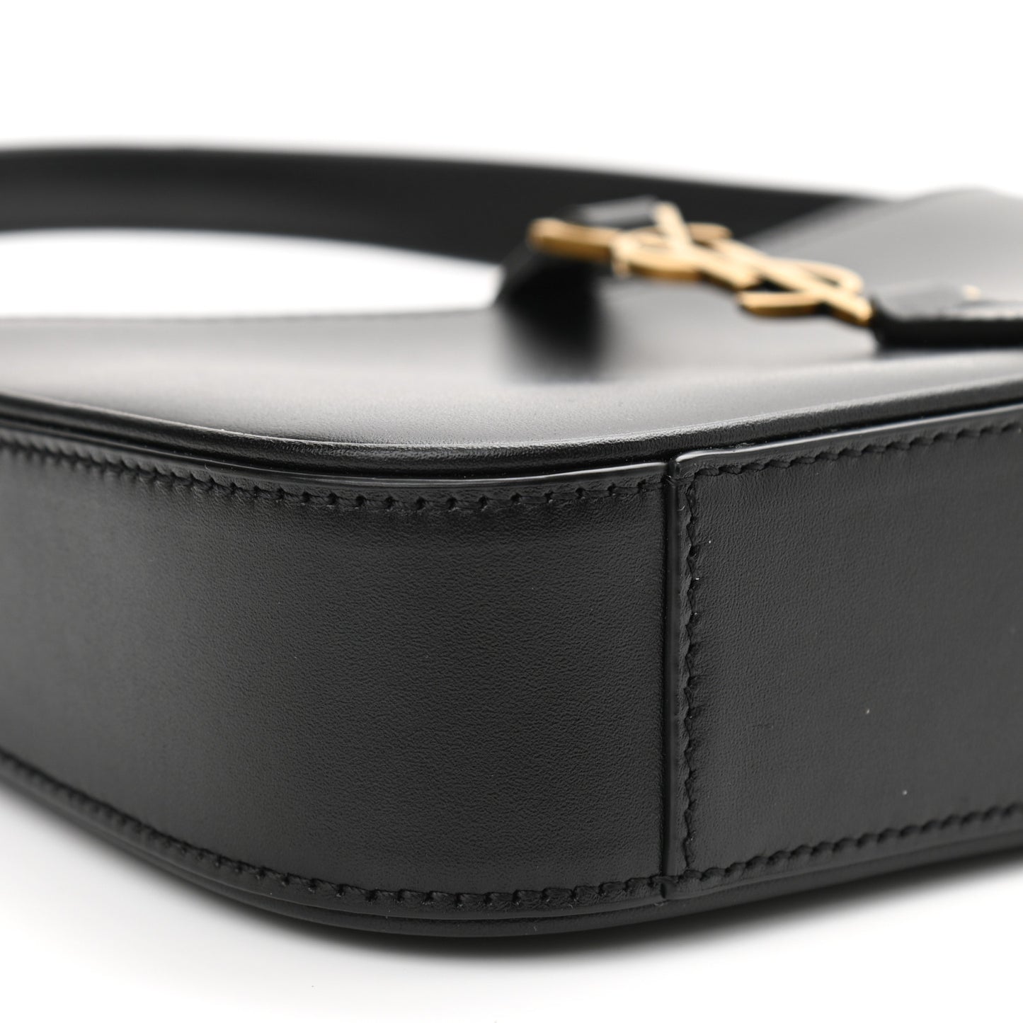 Smooth Calfskin Le 5 A 7 Mini Hobo Black