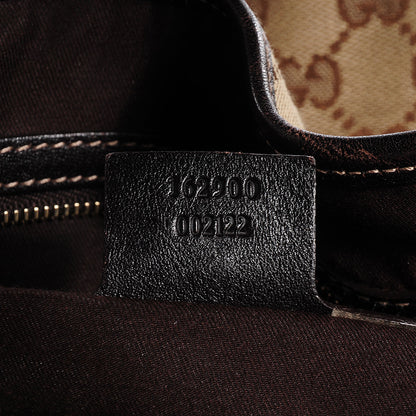 Gucci Monogram Small Pelham Shoulder Bag Brown 7 of 7