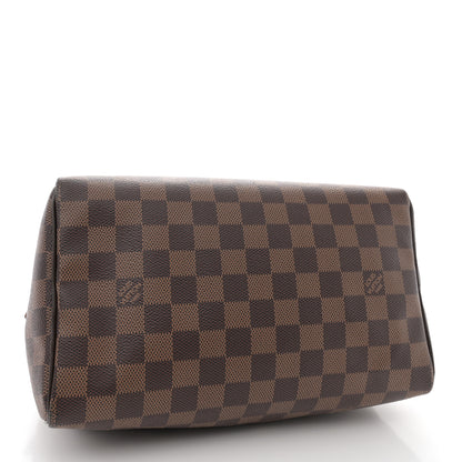 Louis Vuitton Damier Ebene Speedy 25 3 of 10