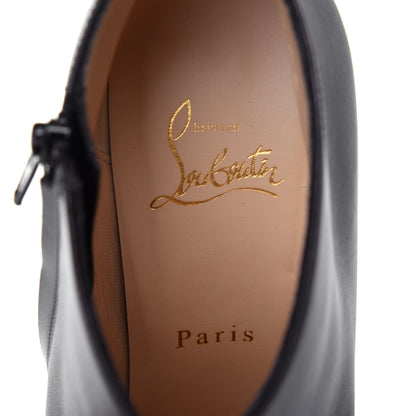 Christian Louboutin Calfskin Belle 100 Ankle Boots 39 Black 8 of 11