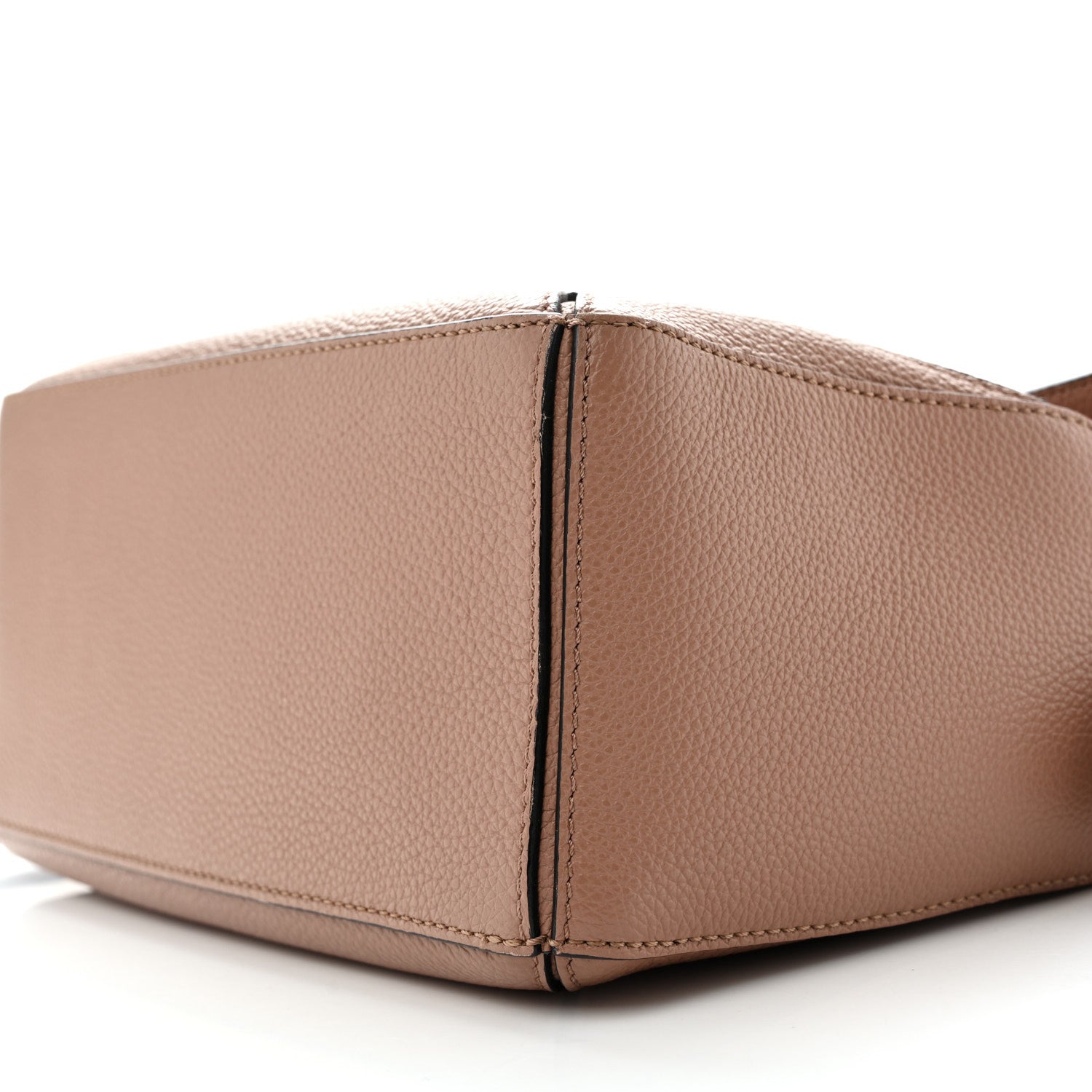 Loewe Grained Calfskin Small Puzzle Bag Dark Blush 9 of 12