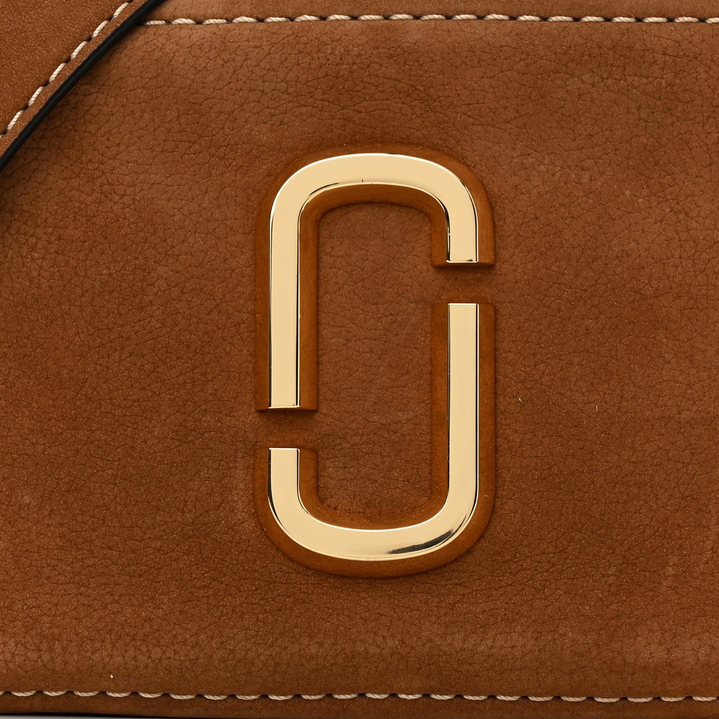 Suede The Softshot 27 Bag Tan
