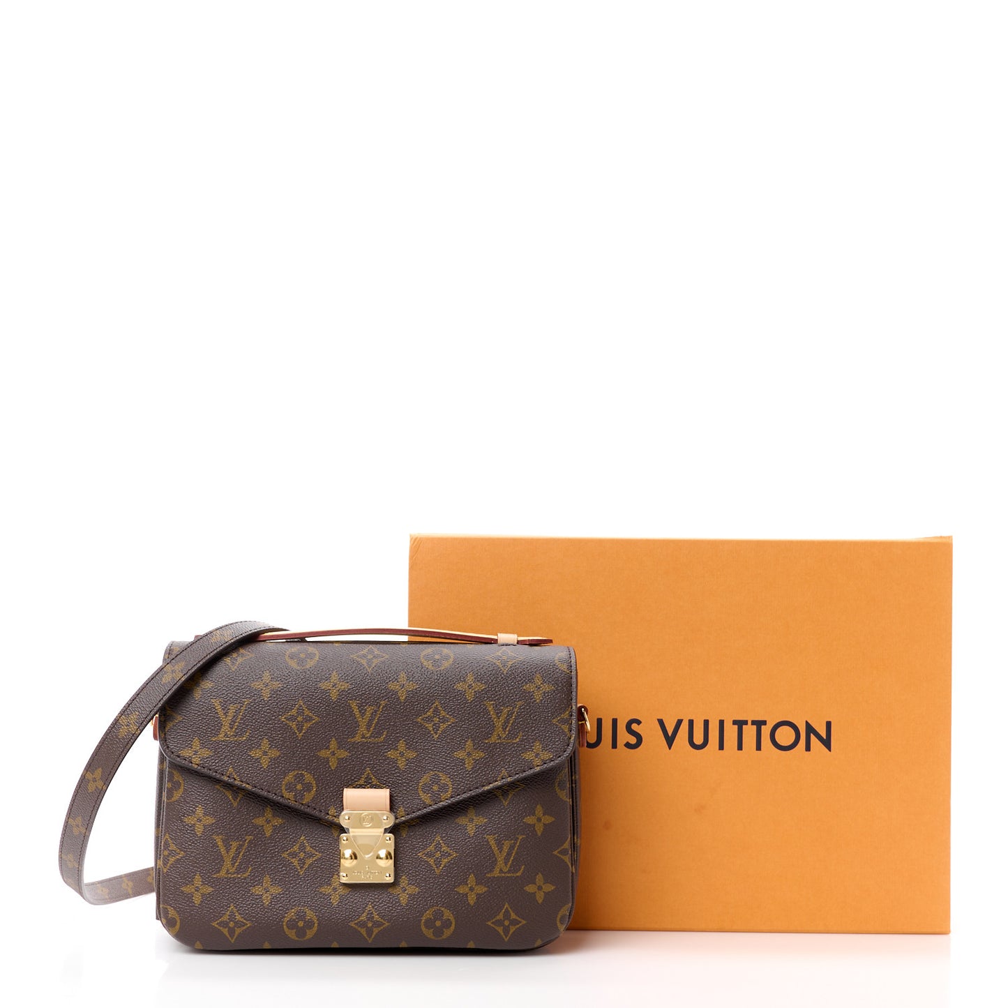 Monogram Pochette Metis