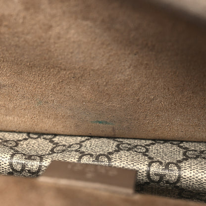 Gucci GG Supreme Monogram Small Dionysus Shoulder Bag Taupe 12 of 16