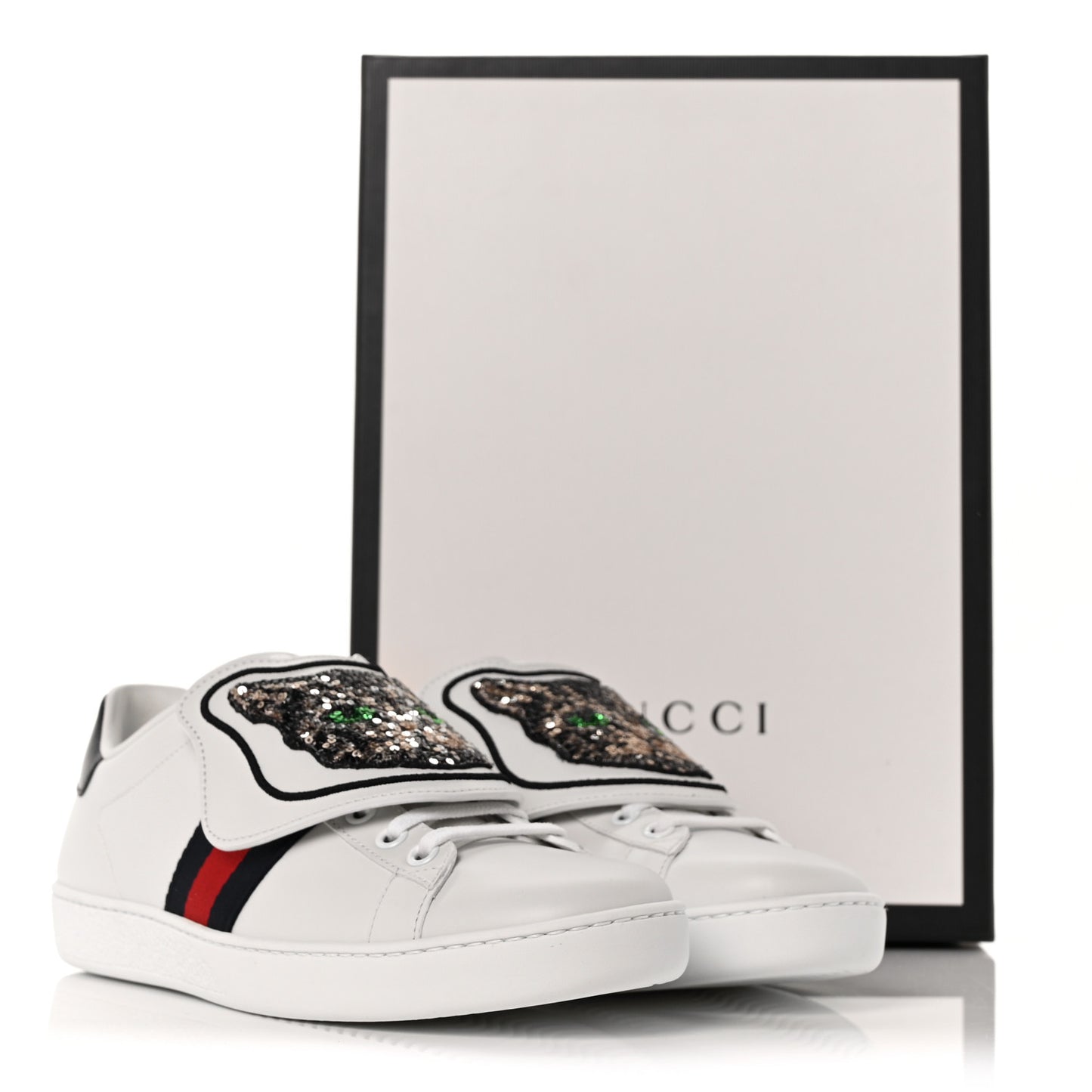 Calfskin Ayers Web Womens Ace Lace Sneakers 36.5 White