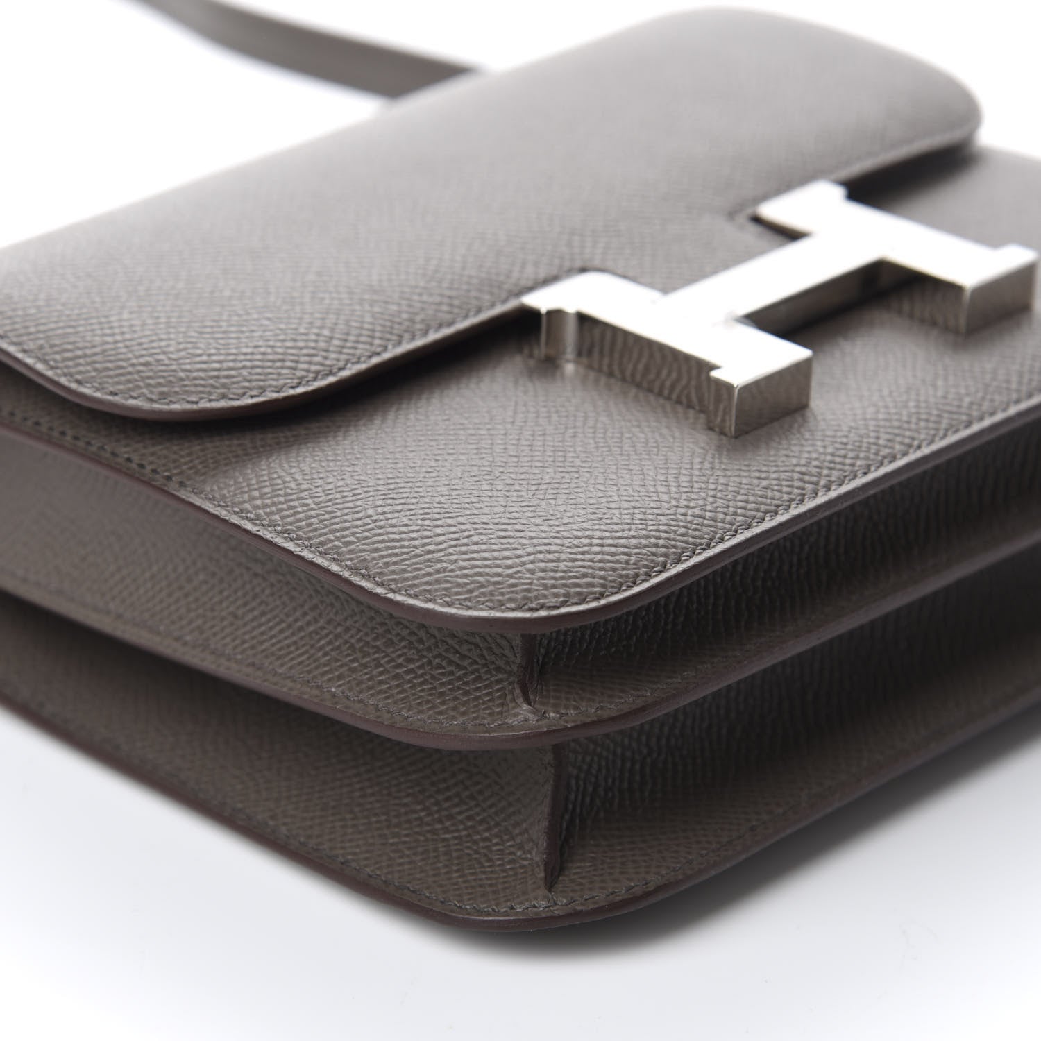 Hermes Epsom Constance 18 Etain 6 of 11