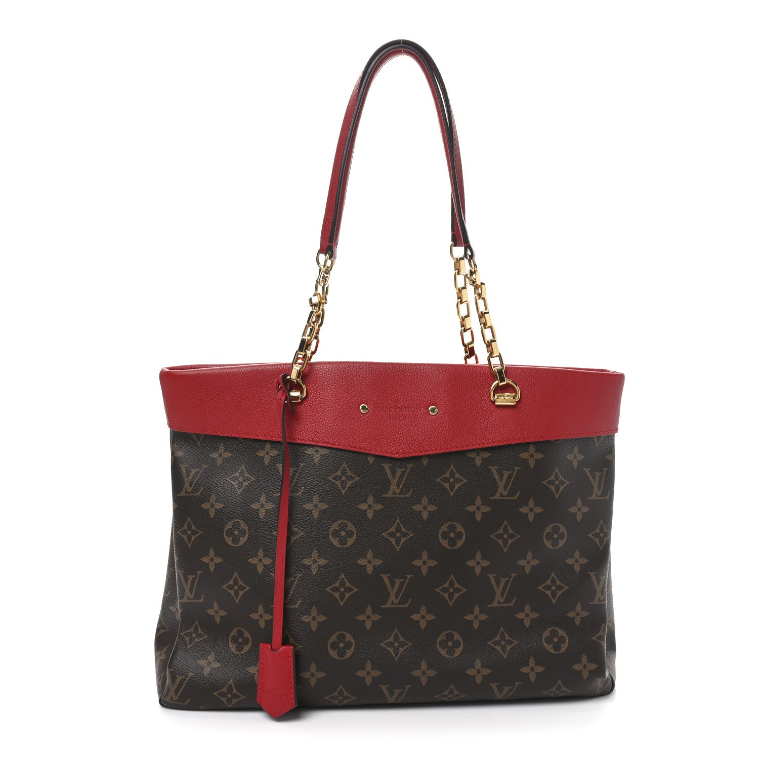 Louis Vuitton Monogram Pallas Shopper Cherry 1 of 9
