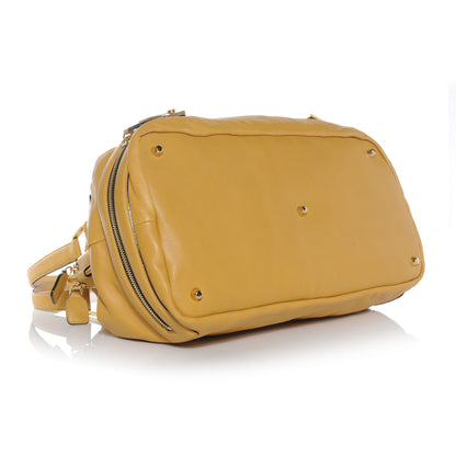 Chloe Leather Cary Zipped Shoulder Bag Pollen 4 of 7