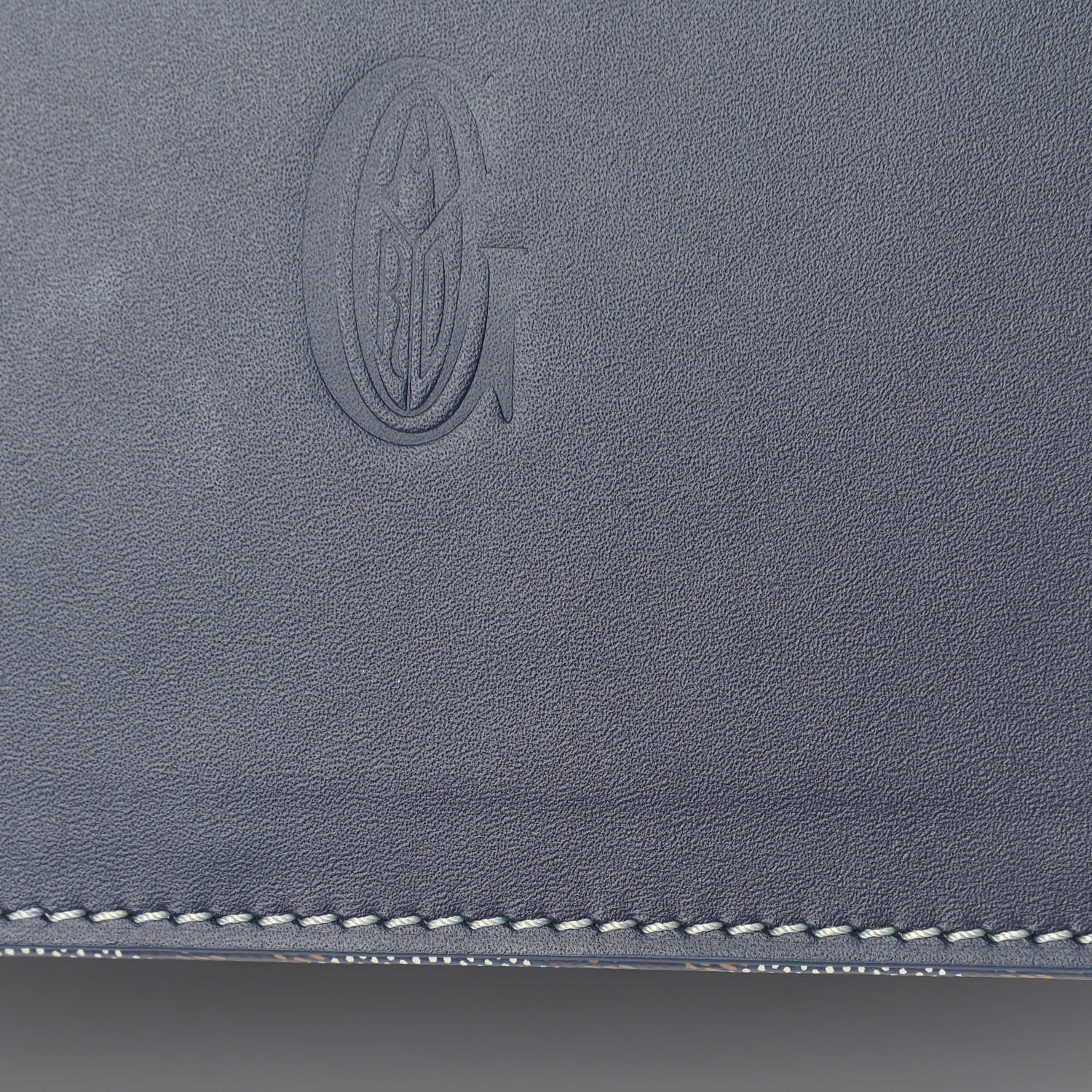 Goyard Goyardine Saigon PM Navy 8 of 9