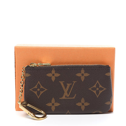 Louis Vuitton Monogram Key Pouch 6 of 6