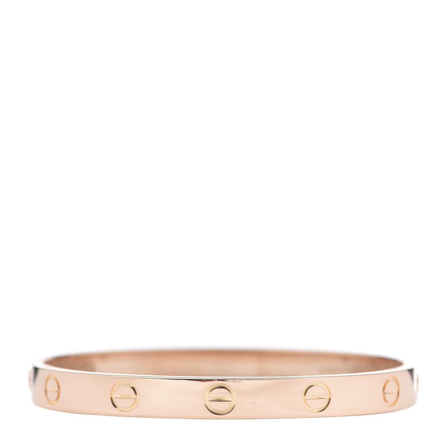18K Pink Gold LOVE Bracelet 16