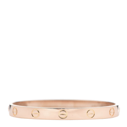 Cartier 18K Pink Gold LOVE Bracelet 16 3 of 6
