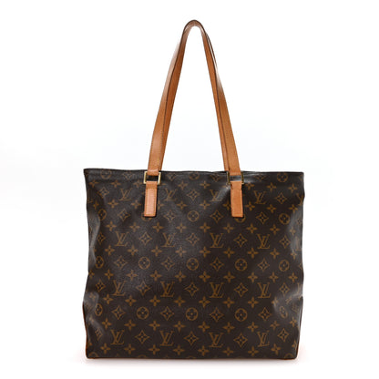 Louis Vuitton Monogram Cabas Mezzo 1 of 10