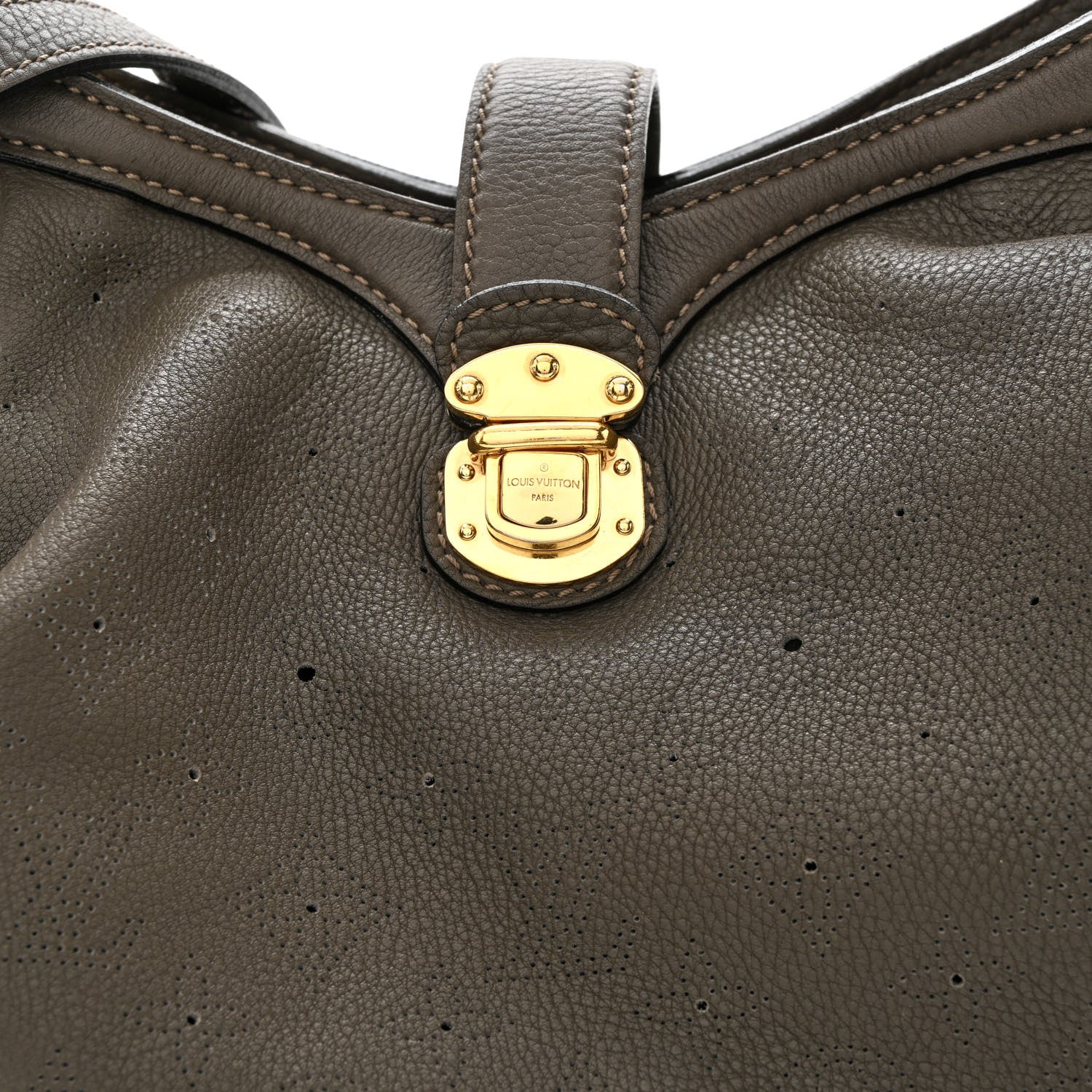 Louis Vuitton Mahina XL Taupe 8 of 12