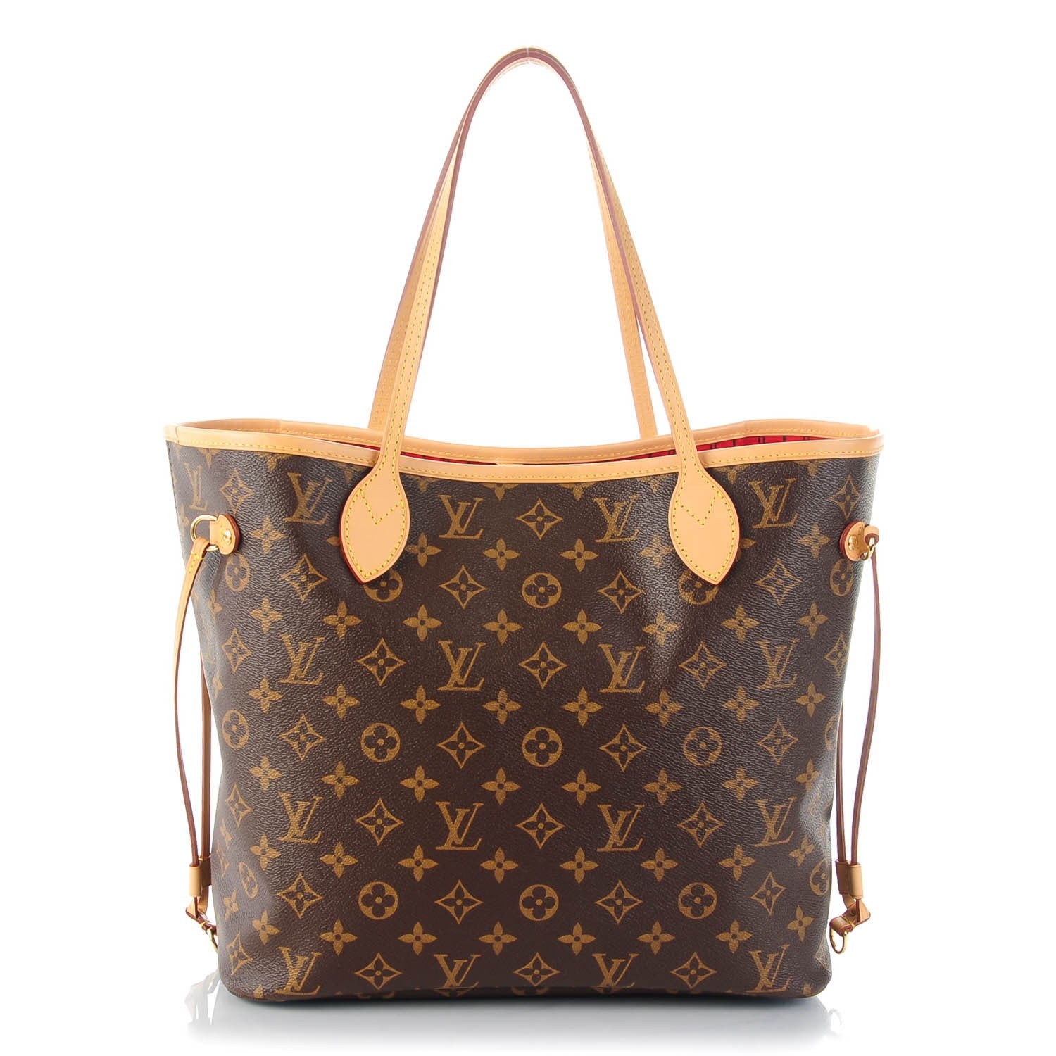 Louis Vuitton Monogram Neverfull MM Cherry 1 of 8