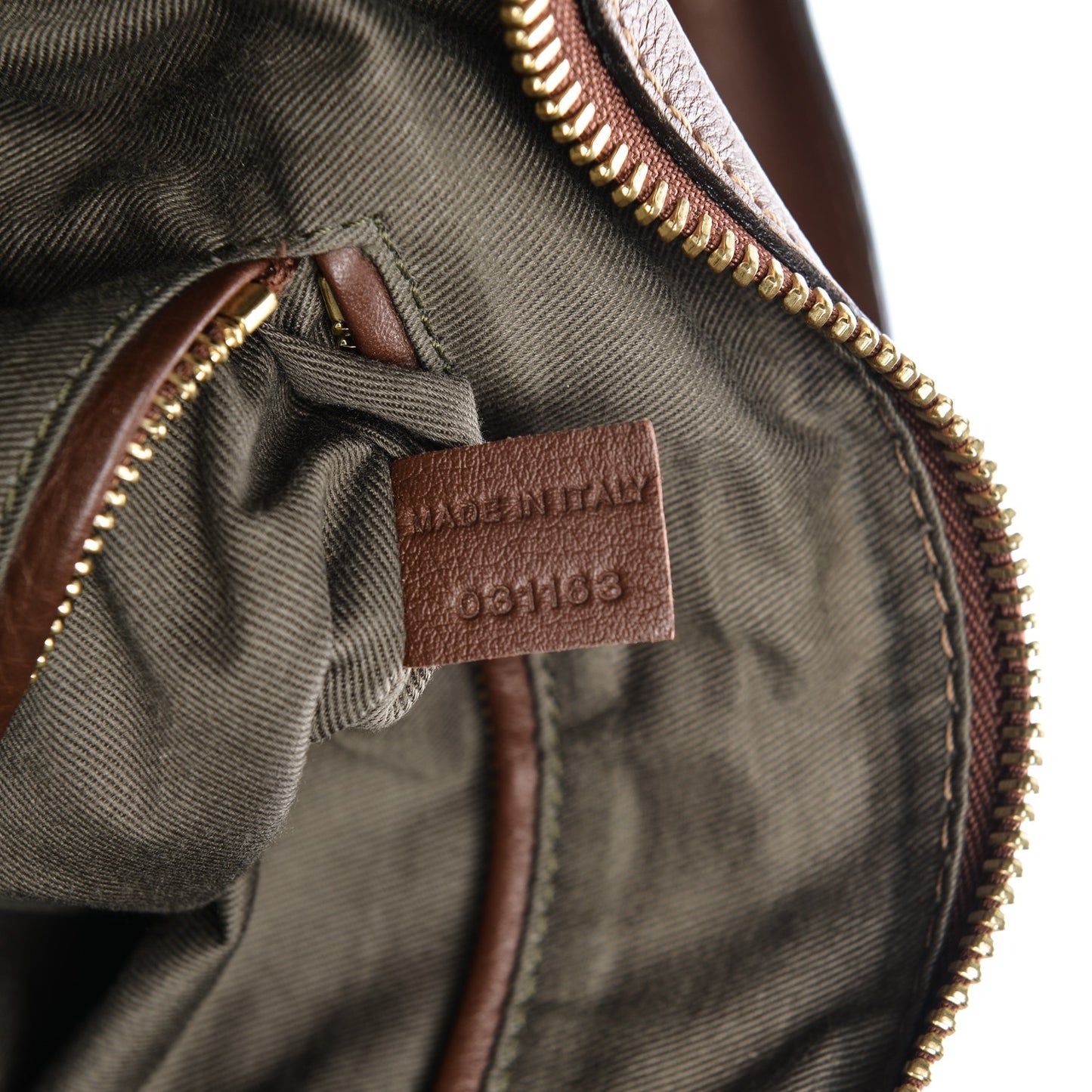 Calfskin Medium Marcie Satchel Ebony