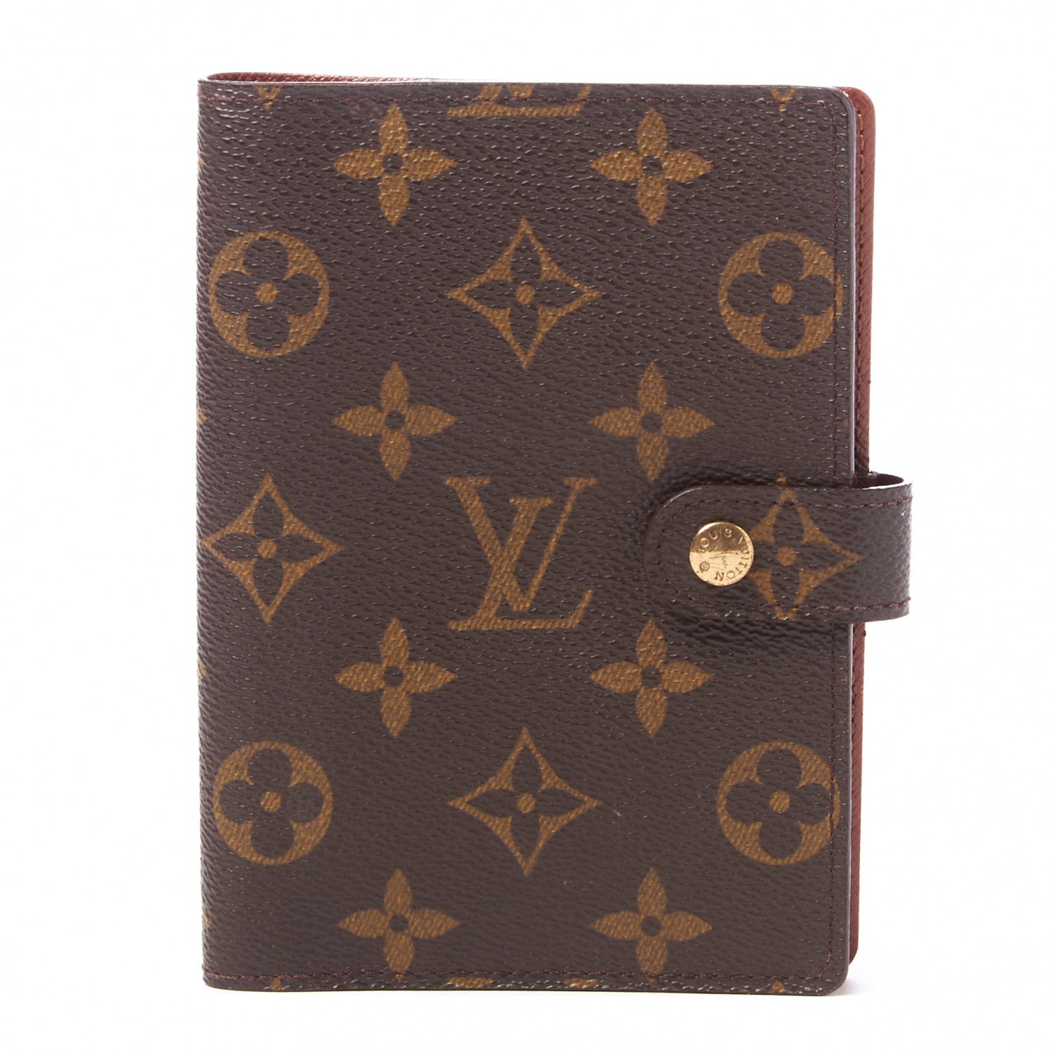 Louis Vuitton Monogram Small Ring Agenda Cover 1 of 7