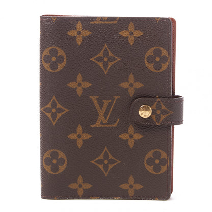 Louis Vuitton Monogram Small Ring Agenda Cover 1 of 7