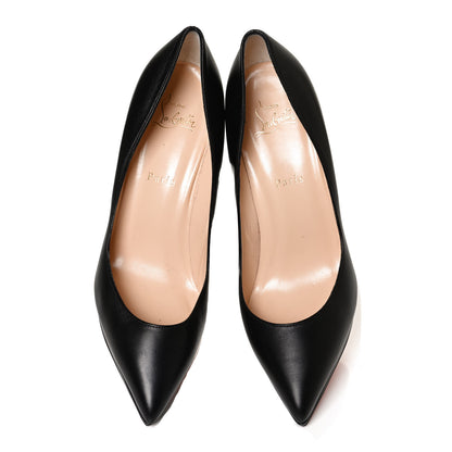 Christian Louboutin Shiny Nappa Pigalle Plato 100 Pumps 40.5 Black 5 of 10