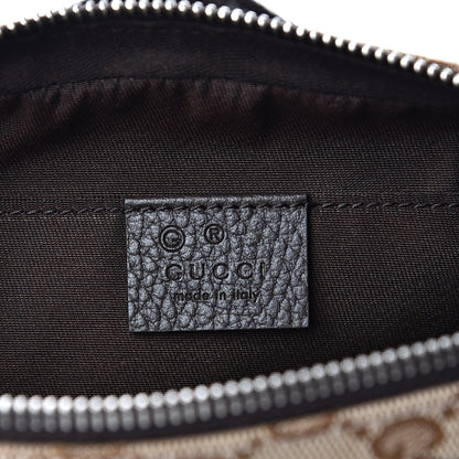 Gucci Monogram Belt Bag Dark Brown 6 of 10