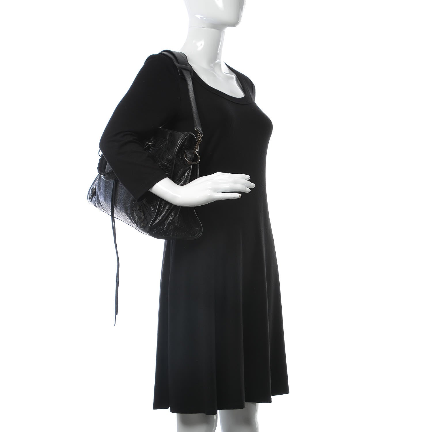 Balenciaga Agneau Classic Hardware City Black 2 of 9