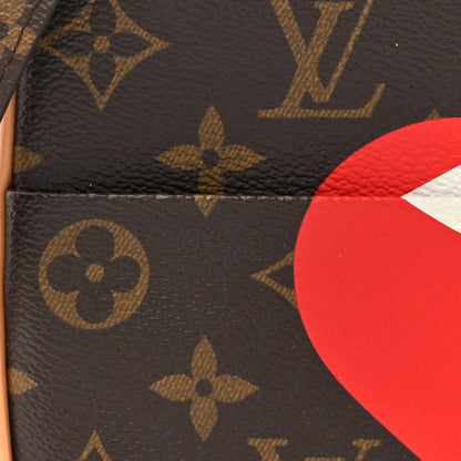 Louis Vuitton Monogram Game On Small Paname 8 of 10