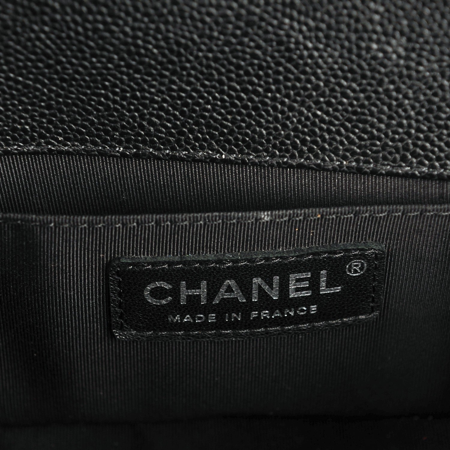Chanel Caviar Quilted Small Boy Flap Black 7 of 8