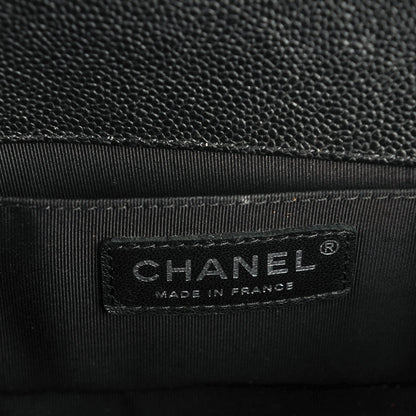 Chanel Caviar Quilted Small Boy Flap Black 7 of 8