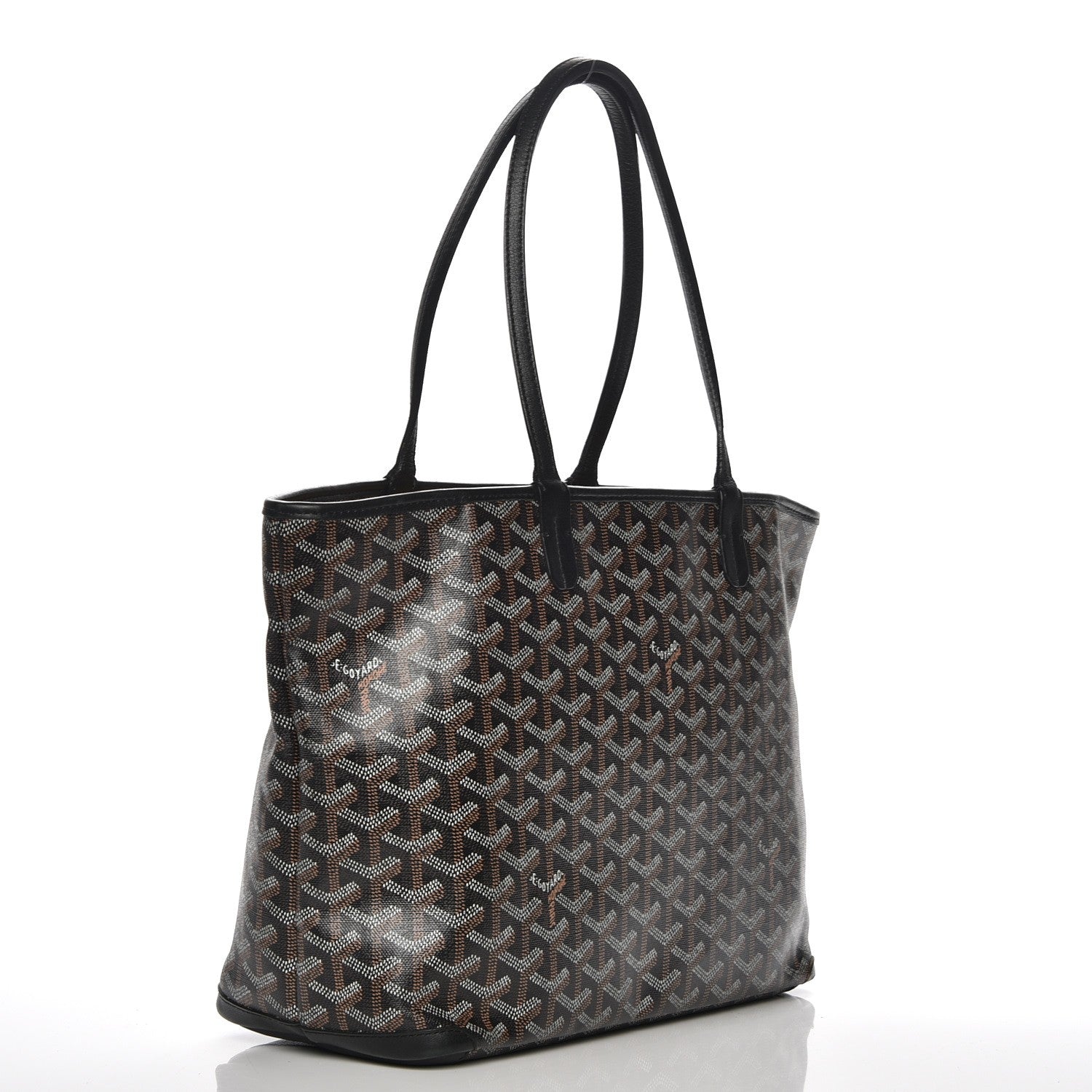 Goyard Goyardine Artois PM Black 3 of 8