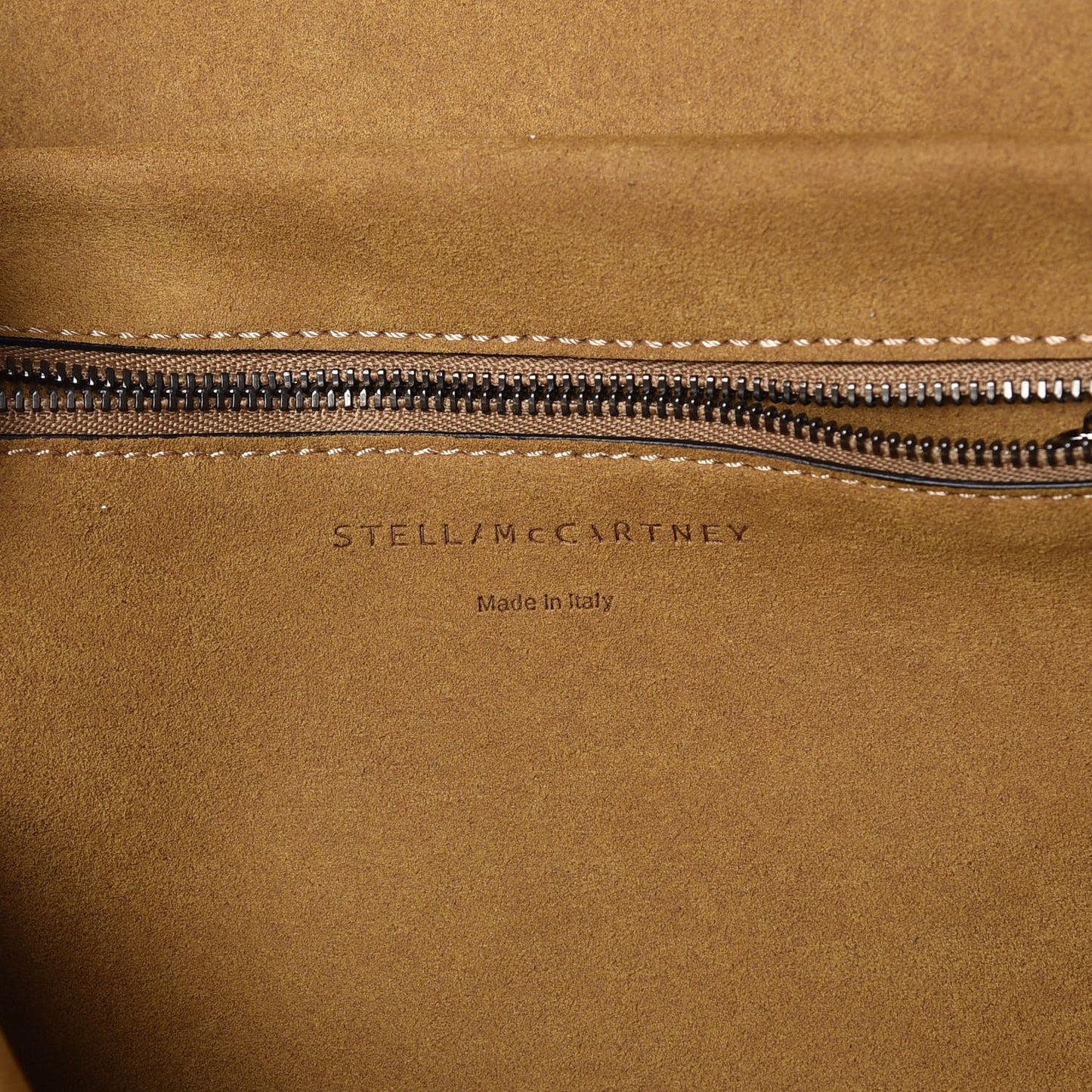 Alter Nappa Falabella Fine Chain Tote Black