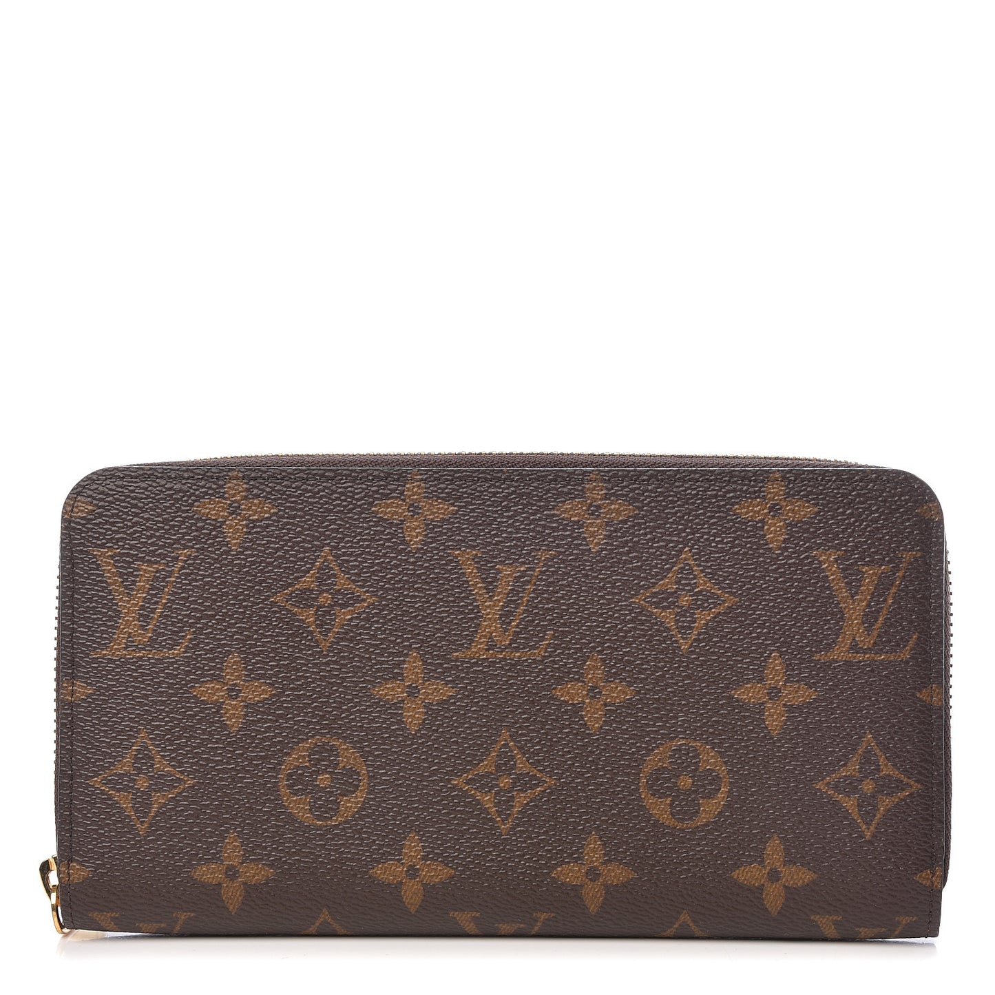 Monogram Zippy Wallet Coquelicot