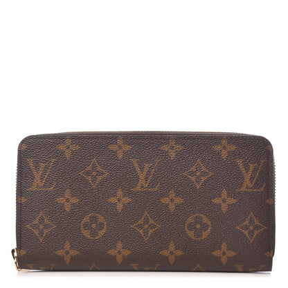Louis Vuitton Monogram Zippy Wallet Coquelicot 1 of 7