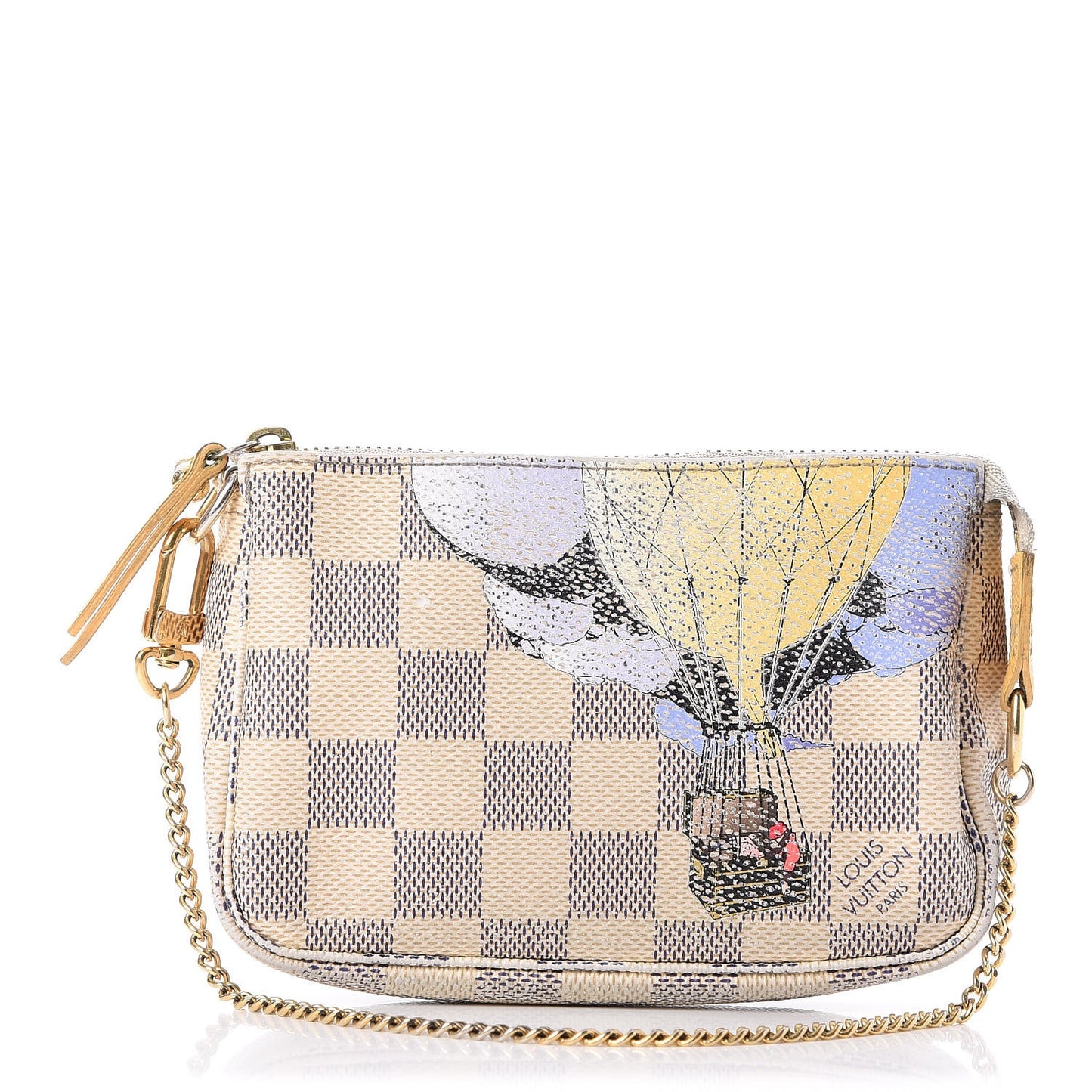 Damier Azur Balloon Illustre Mini Pochette Accessories