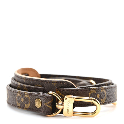 Louis Vuitton Monogram 16mm Shoulder Strap 1 of 3