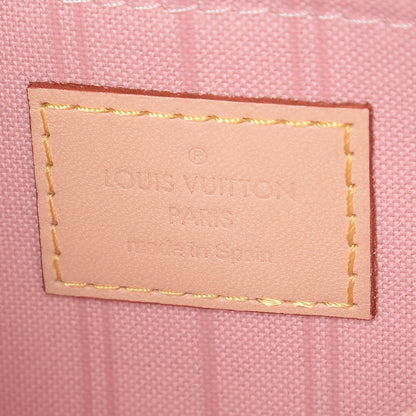Louis Vuitton Damier Azur Tahitienne Neverfull MM GM Pochette 6 of 7