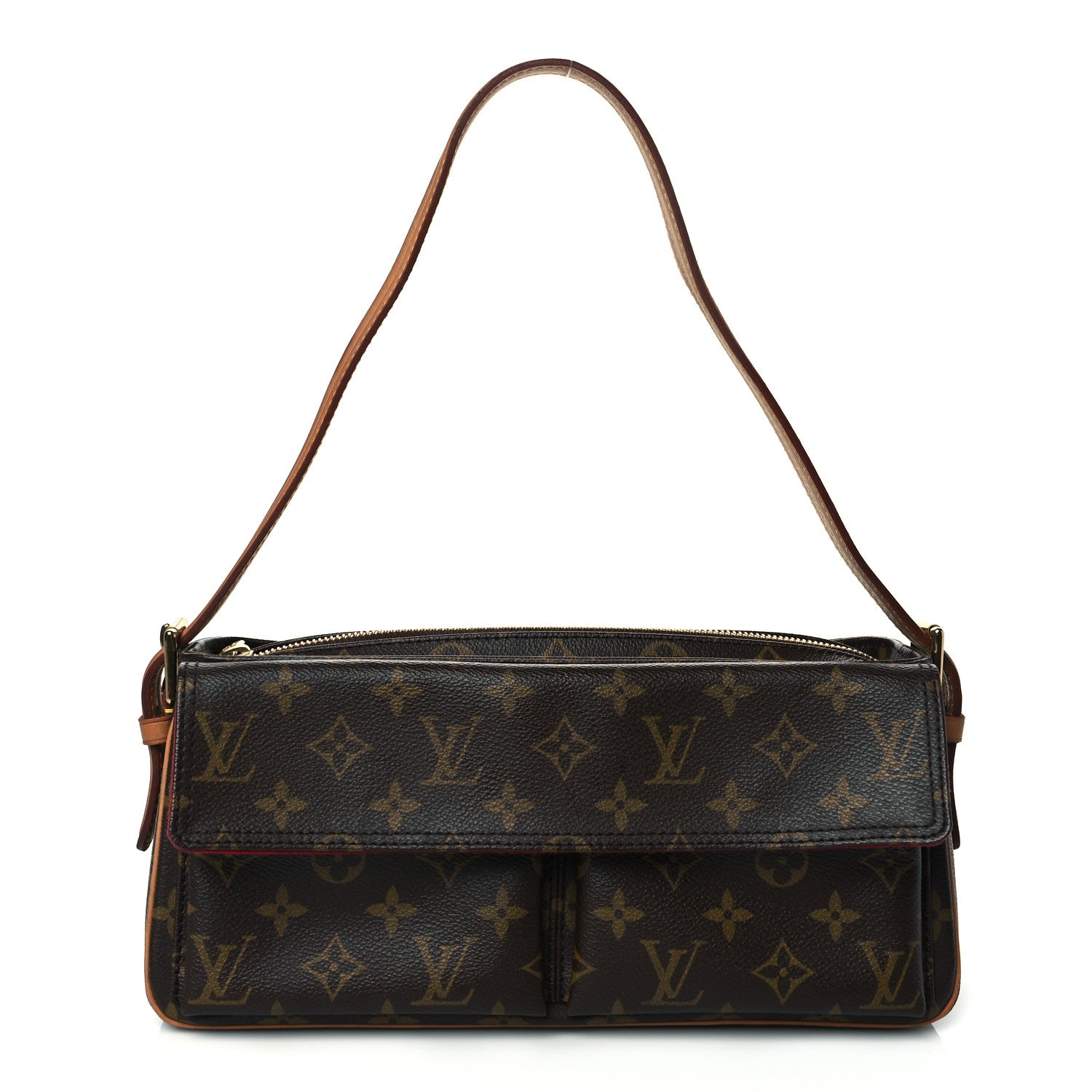 Louis Vuitton Monogram Viva-Cite MM 1 of 9