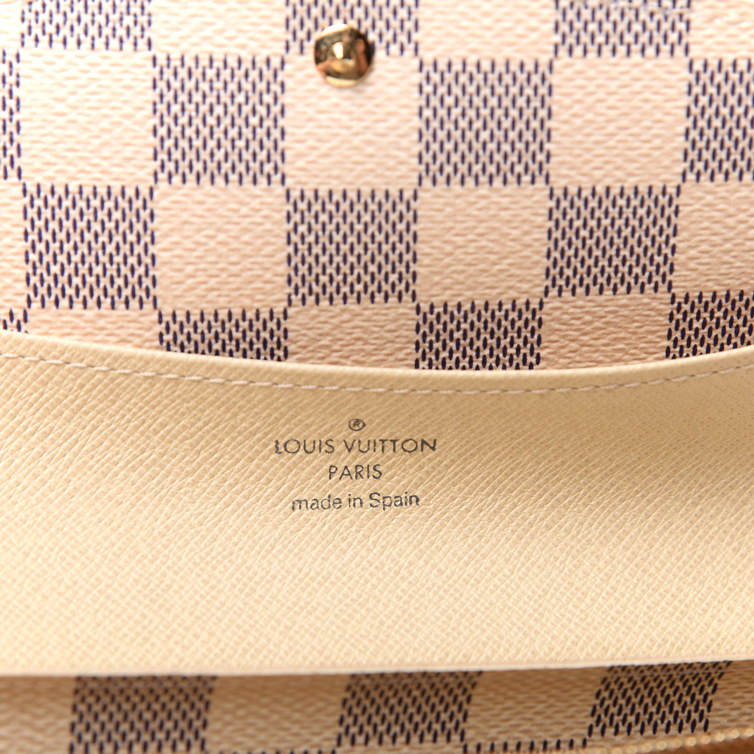 Louis Vuitton Damier Azur Emilie Wallet 6 of 7