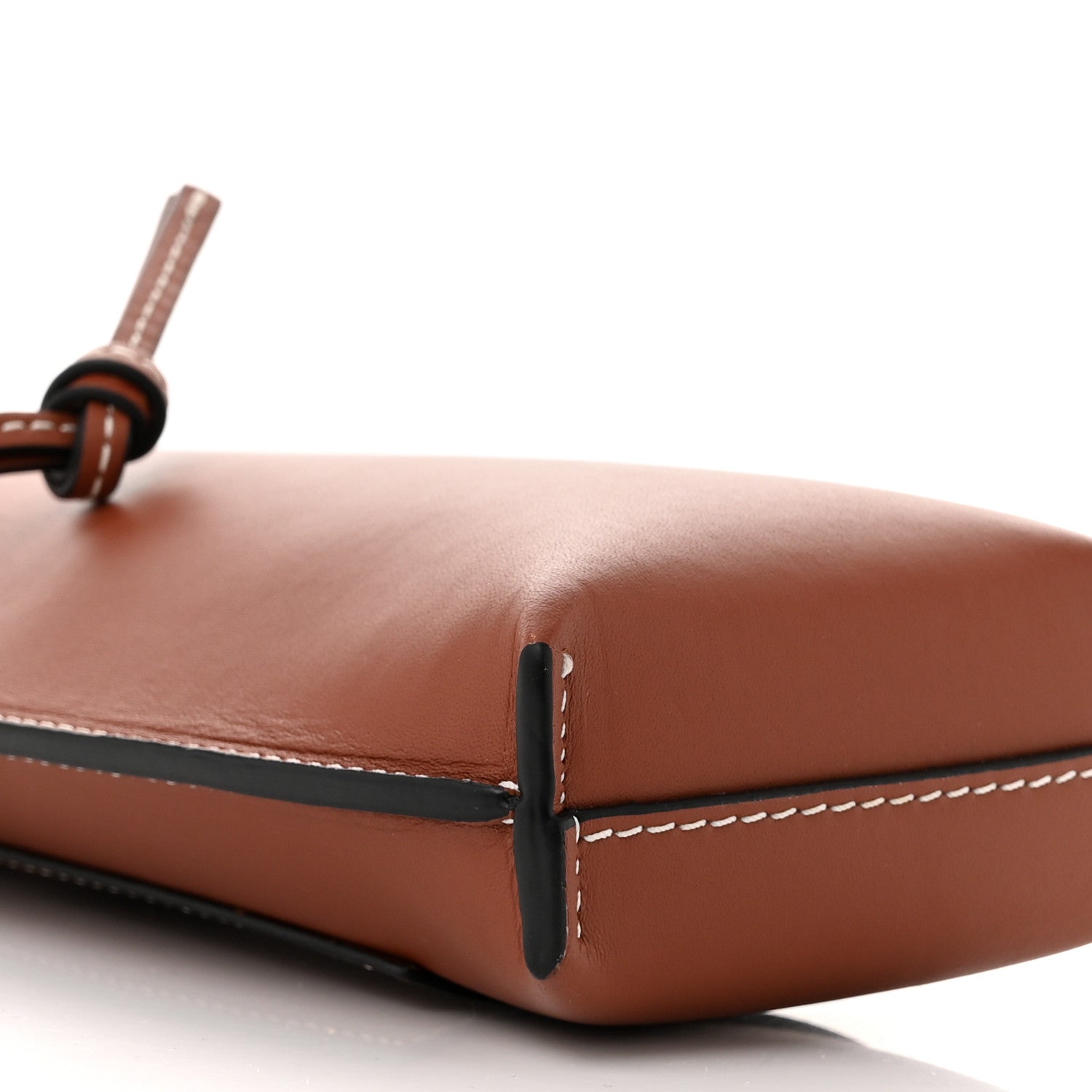 Loewe Smooth Calfskin Gate Pocket Rust 9 of 11