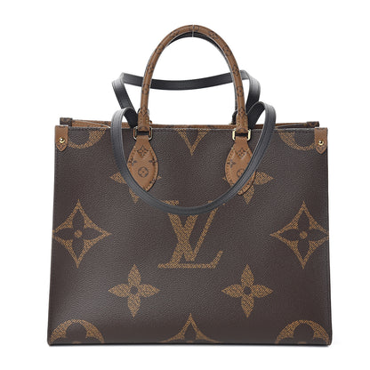 Louis Vuitton Reverse Monogram Giant Onthego MM 1 of 9