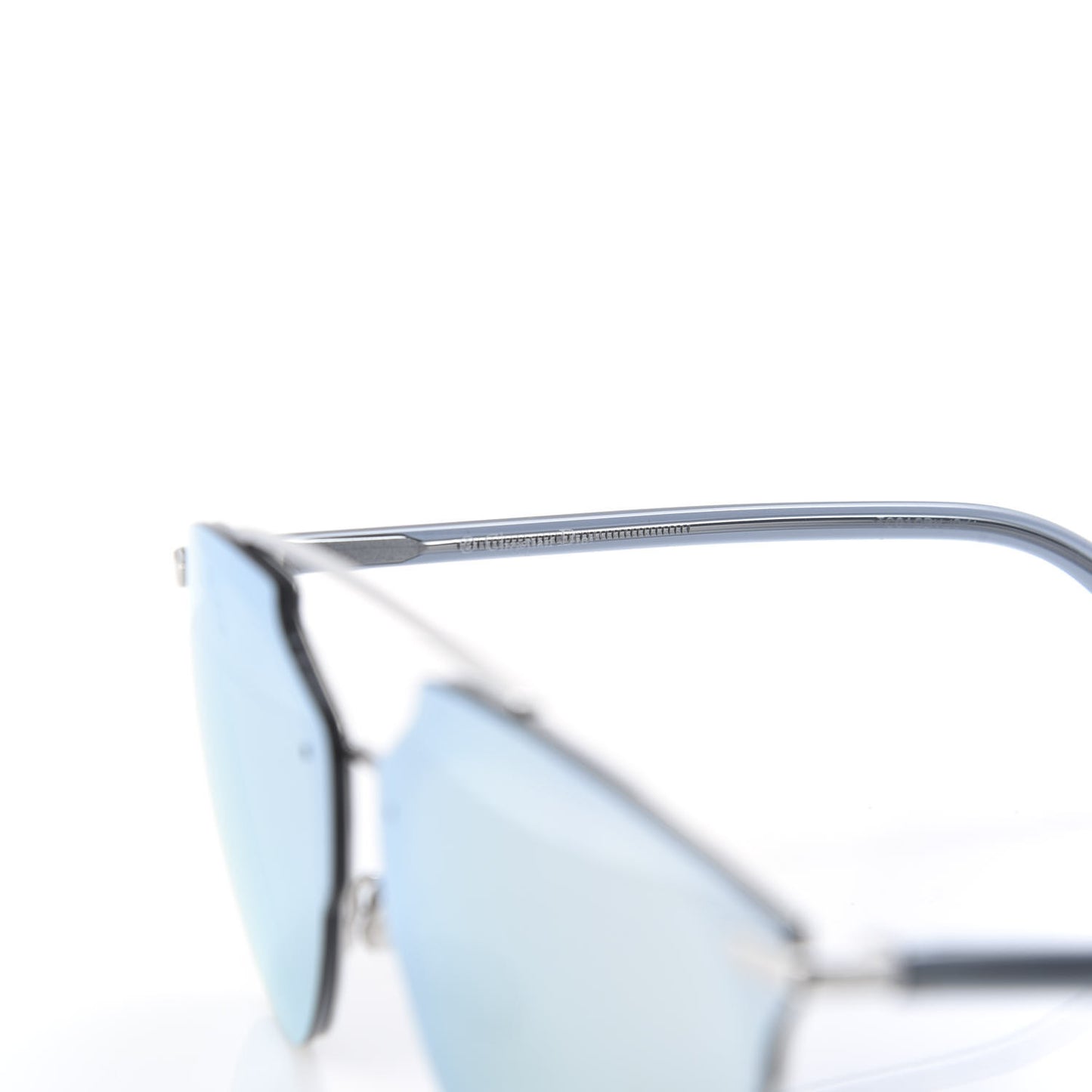 Reflected P Sunglasses Blue