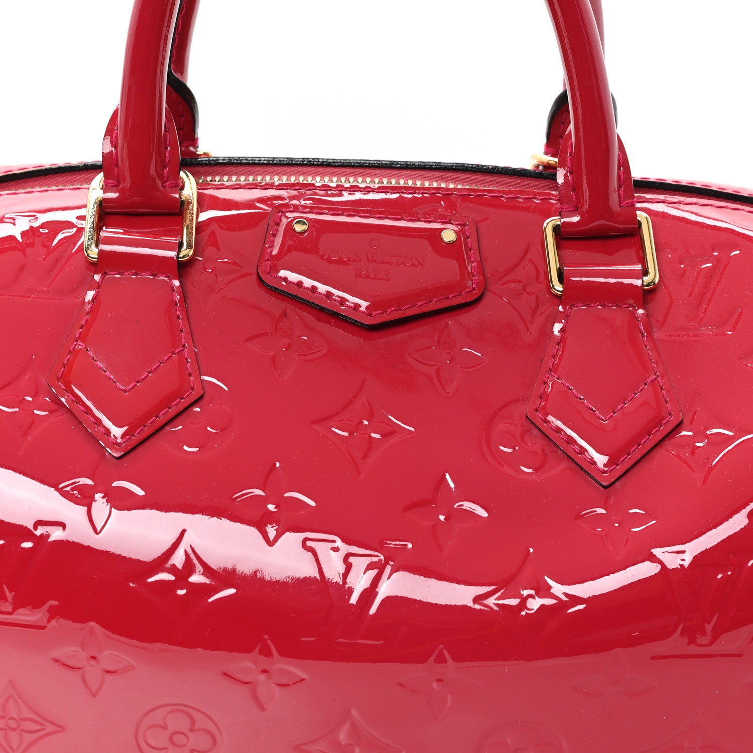 Louis Vuitton Vernis Montana Rose Indien 7 of 9