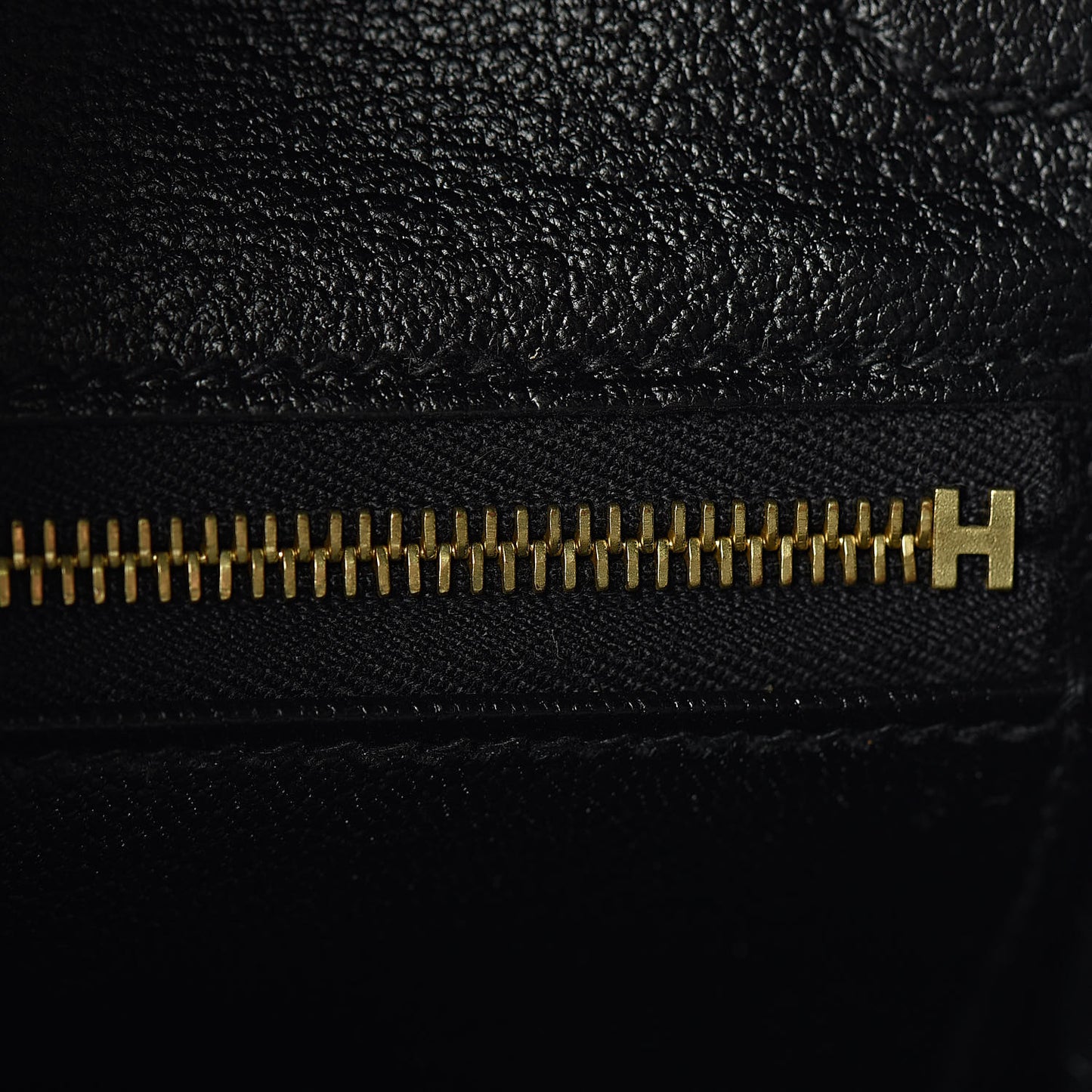 Togo Birkin 25 Black
