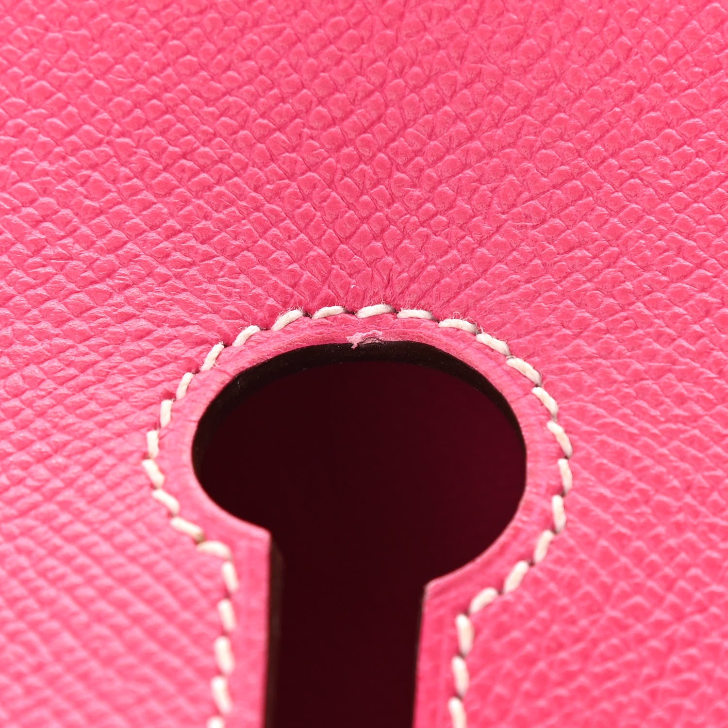 Hermes Epsom Birkin 35 Rose Tyrien 13 of 14