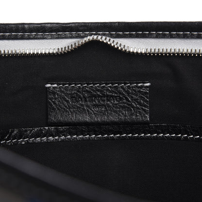Balenciaga Veau Arena Multicolore Bazar Pouch Grey Black Blue 6 of 8