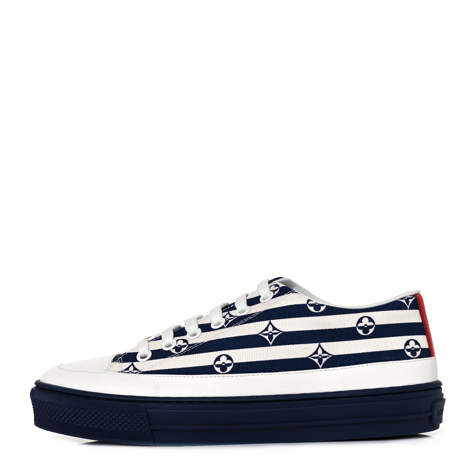 Louis Vuitton Canvas Escale Stellar Sneakers 35 Blue 1 of 8