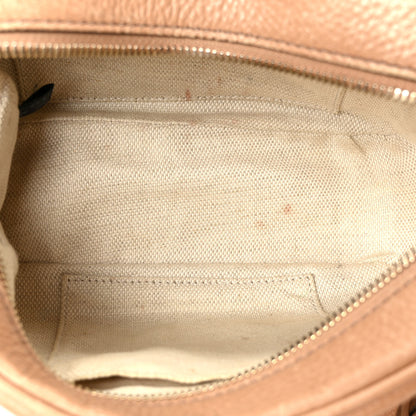 Gucci Pebbled Calfskin Small Soho Disco Bag Camelia 5 of 11