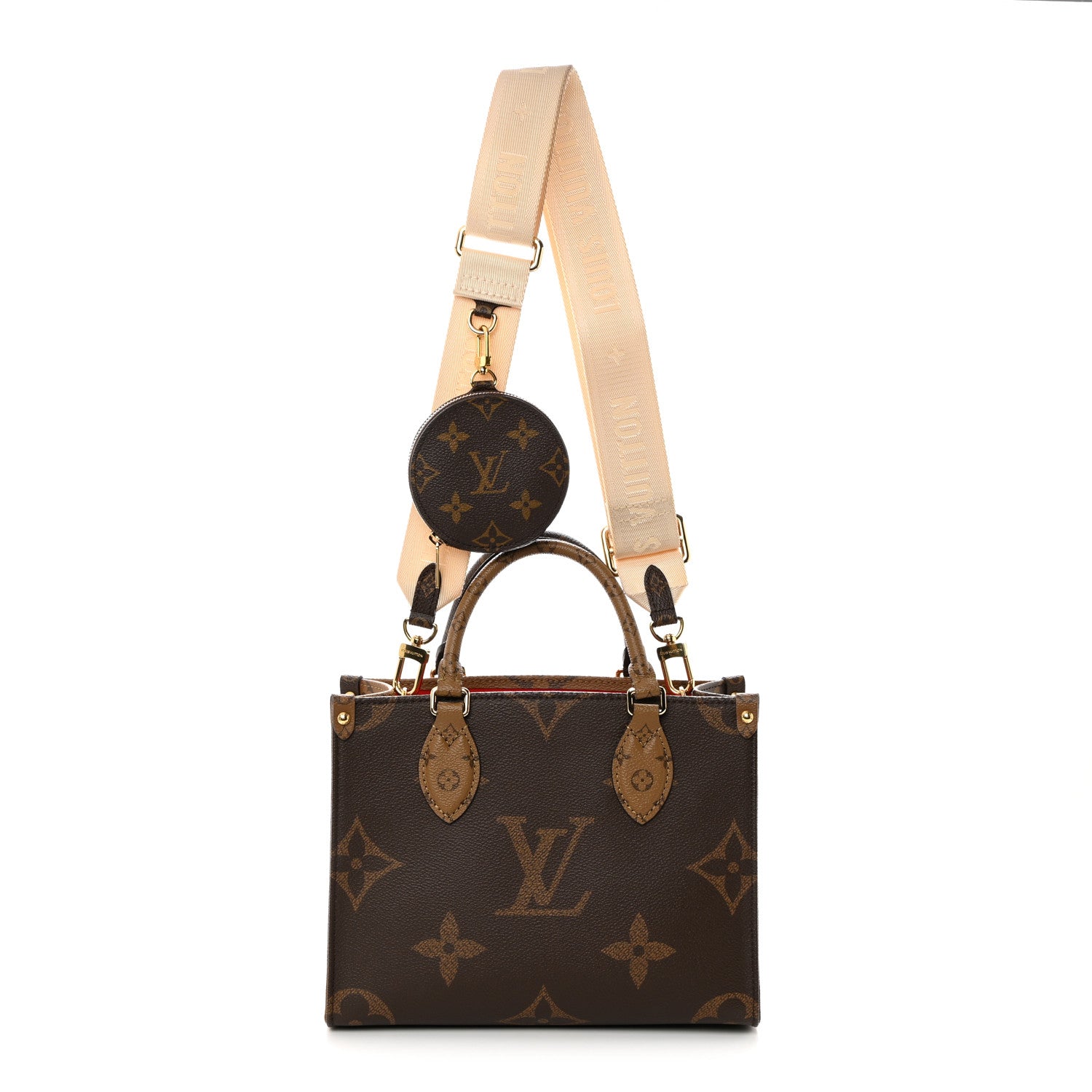 Louis Vuitton Reverse Monogram Giant Onthego PM 1 of 8