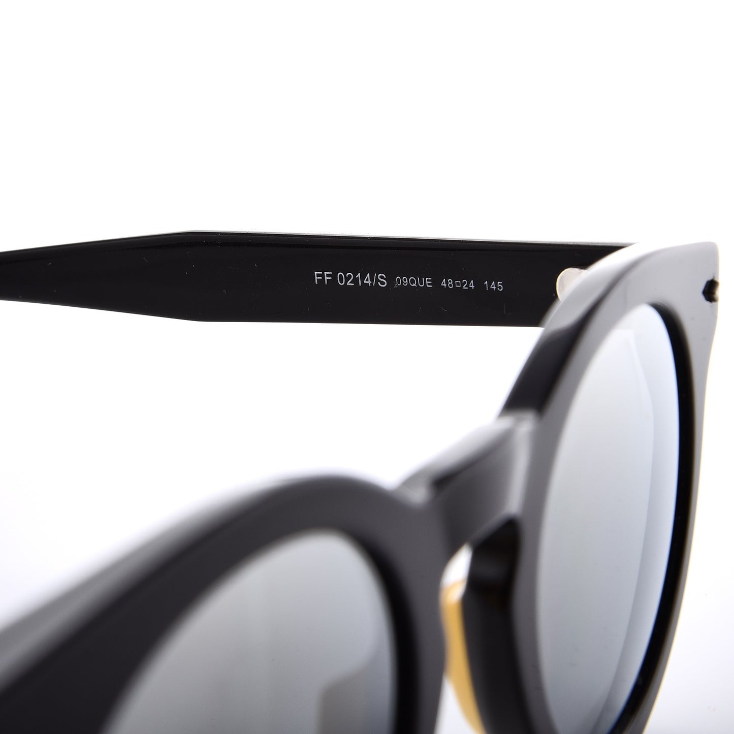 Round Sunglasses FF 0214/S Brown