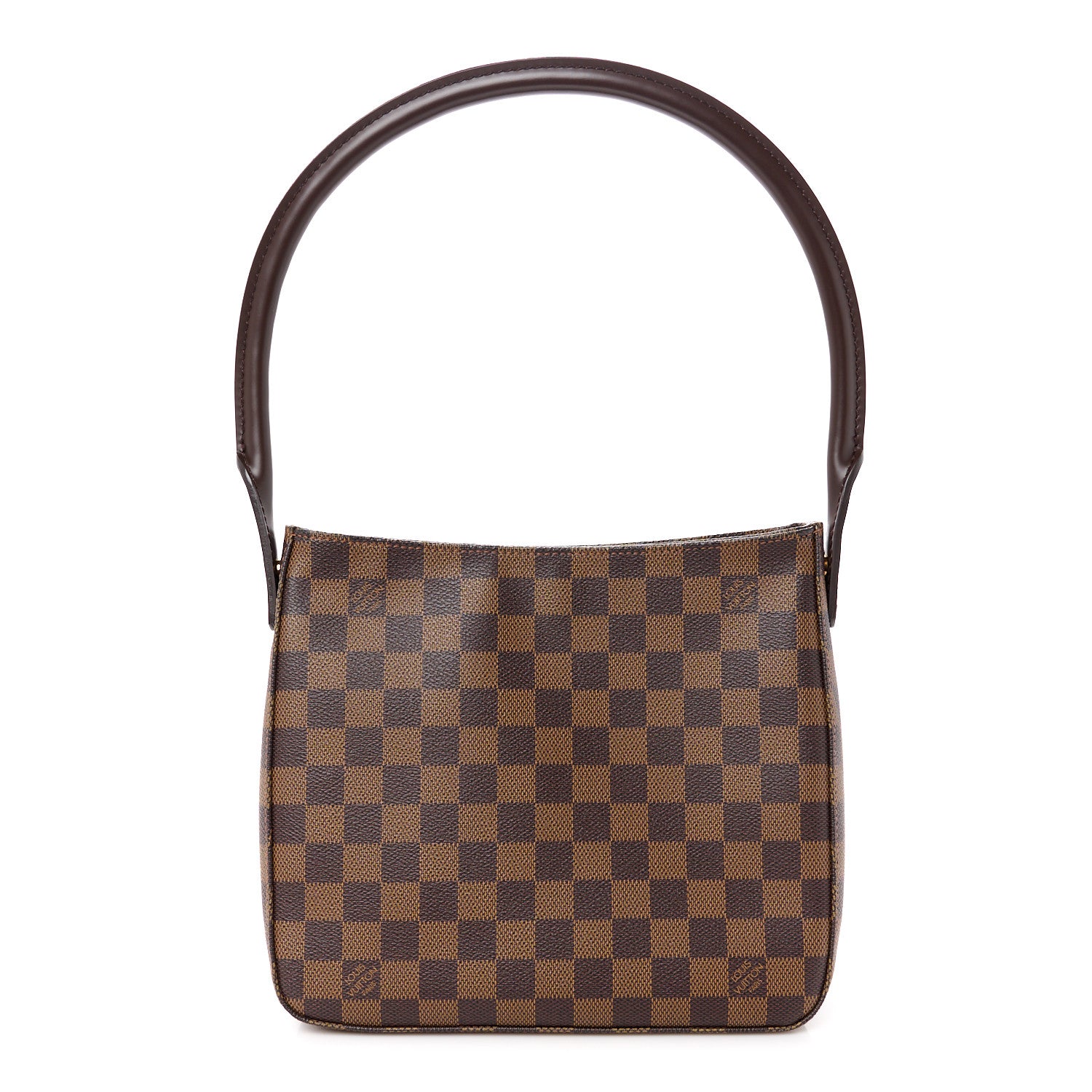 Louis Vuitton Damier Ebene Looping MM 1 of 11